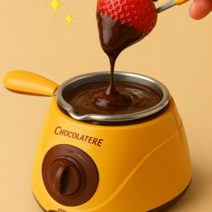 MAQUINA DERRETIDORA DE CHOCOLATE