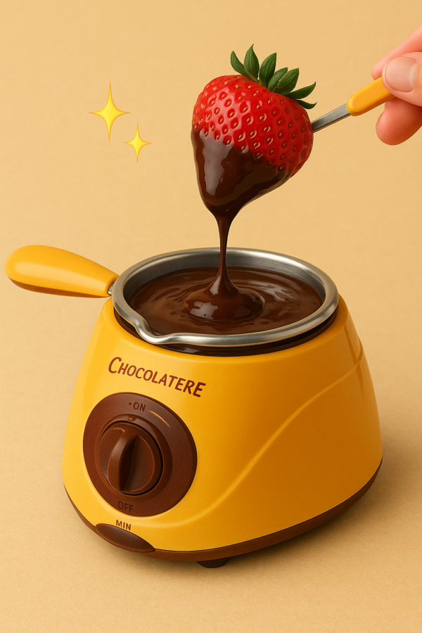 MAQUINA DERRETIDORA DE CHOCOLATE